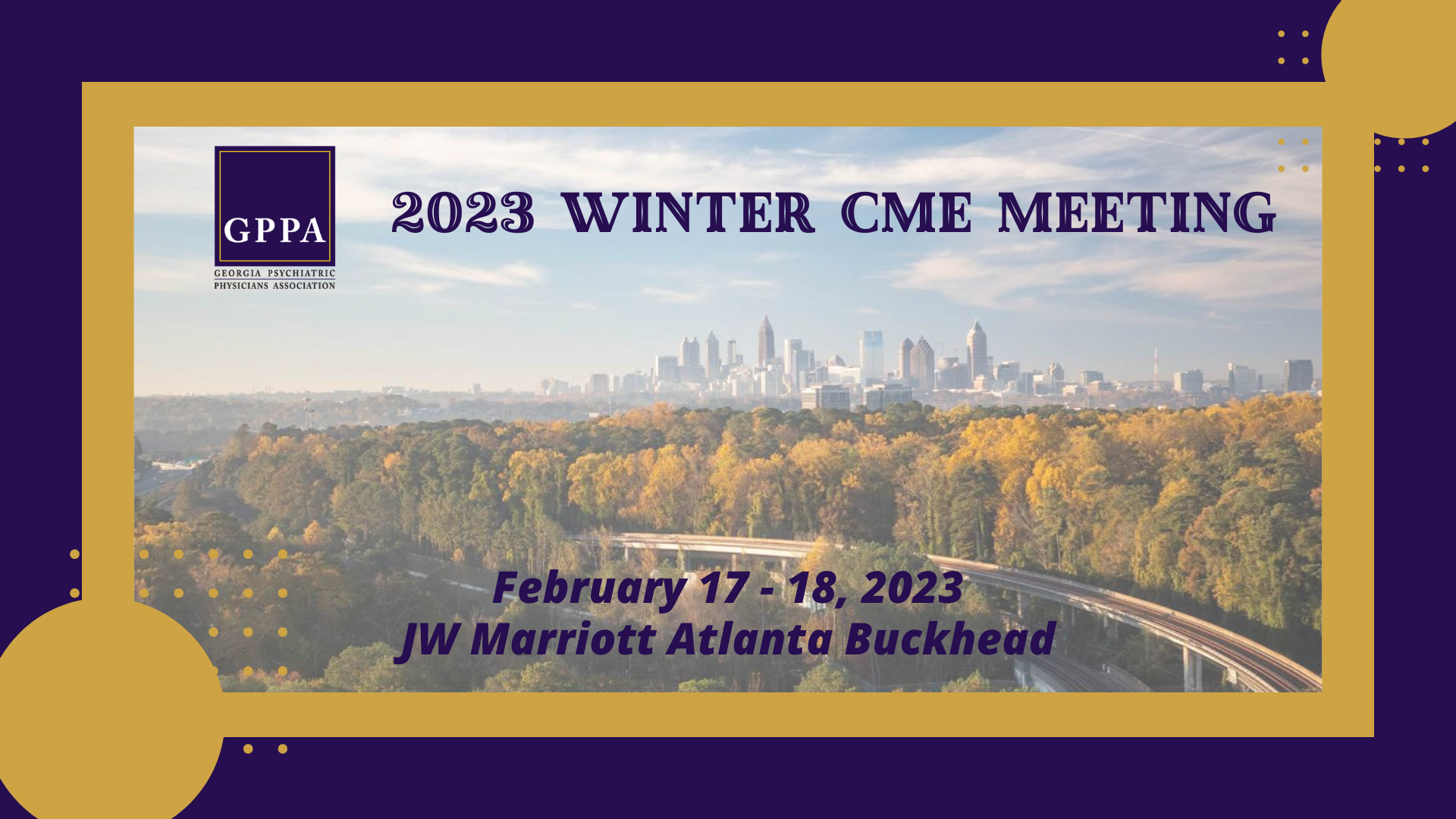 2023 Winter CME Meeting